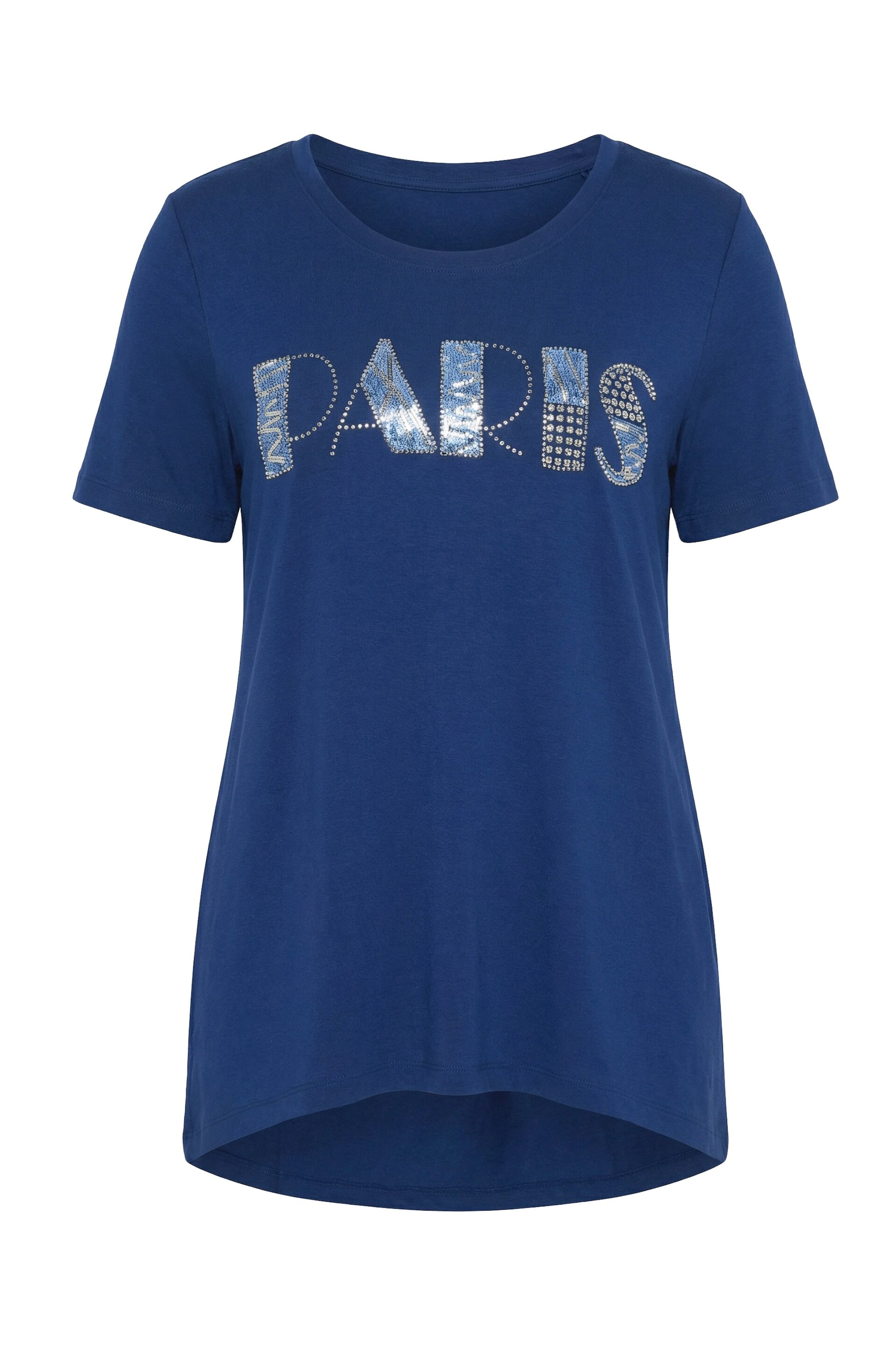 MIAMODA T-Shirt in Blau: Vorderseite