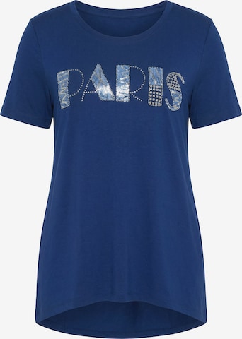 MIAMODA T-Shirt in Blau: Vorderseite