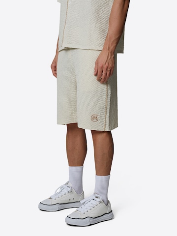 Good For Nothing Loosefit Broek in Wit