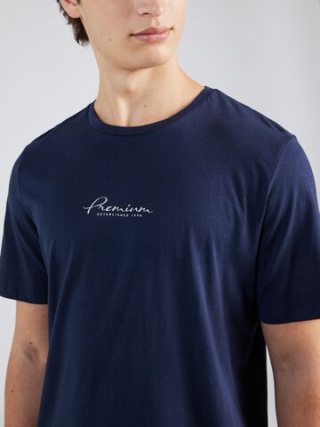 JACK & JONES - Camiseta 'BLABOOSTER' en azul