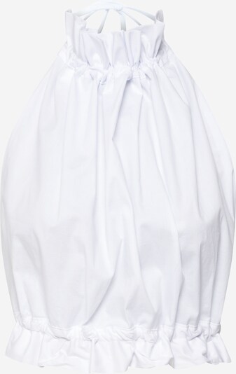 Femme Luxe Blusa 'CARA' em branco, Vista do produto