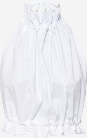 Femme Luxe Blouse 'CARA' in White: front
