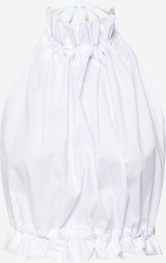 Bluză 'CARA' Femme Luxe pe alb, Vizualizare produs