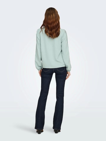 Chemisier 'ONLGREGOR METTE' ONLY en vert