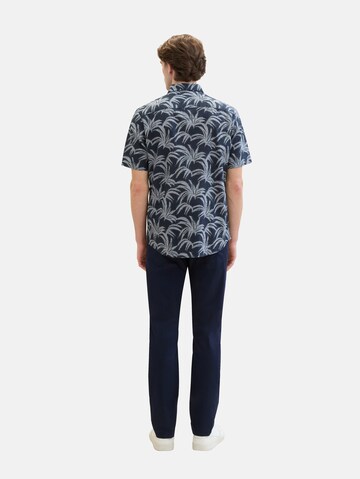 TOM TAILOR Regular Broek in Blauw