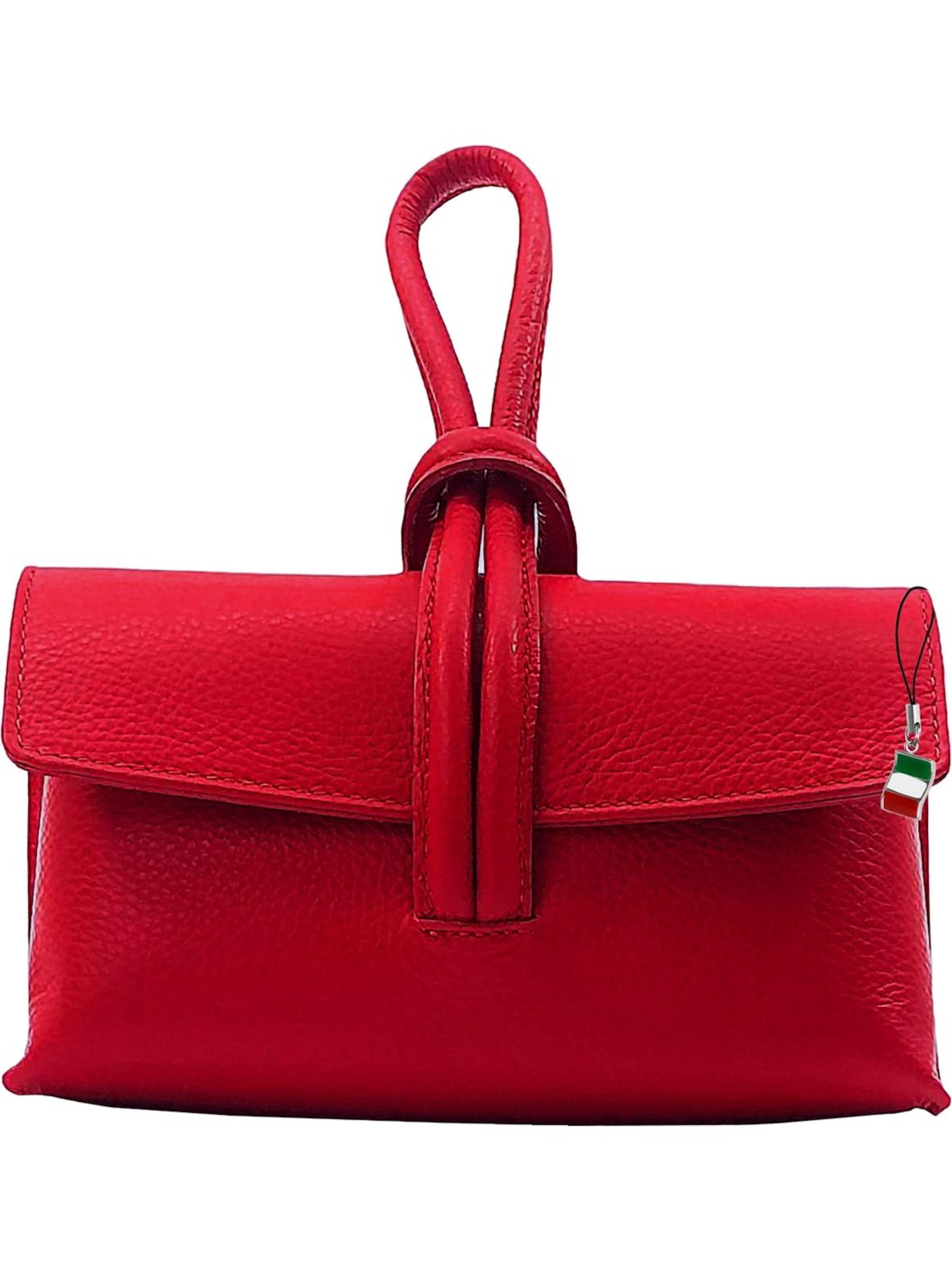 Florence Trachtentasche in Rot: Vorderseite