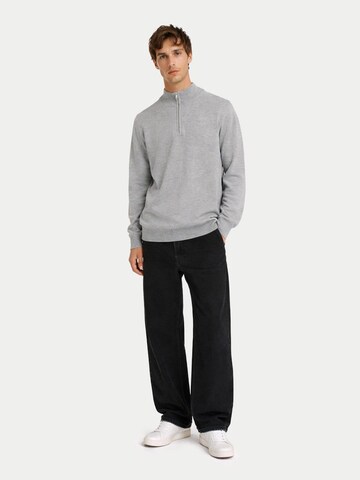 GOBI Cashmere Sweater in Grey