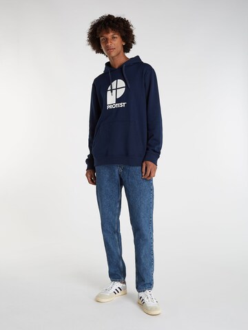 PROTEST Pullover 'CLASSIC LOGO HOODY'‌‌‌‌‌‌ in Blau