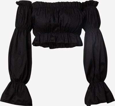 Femme Luxe Pluus 'BROGAN' must, Tootevaade