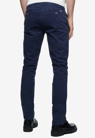 Rusty Neal Slim fit Chino Pants in Blue