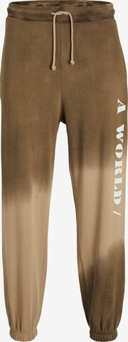 JACK & JONES Hose 'Iaworld' in Braun: predná strana