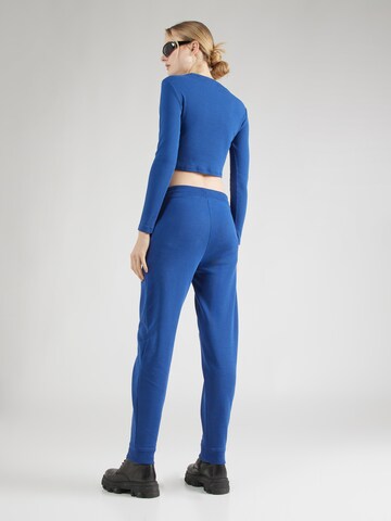 HUGO Tapered Broek 'Easy' in Blauw