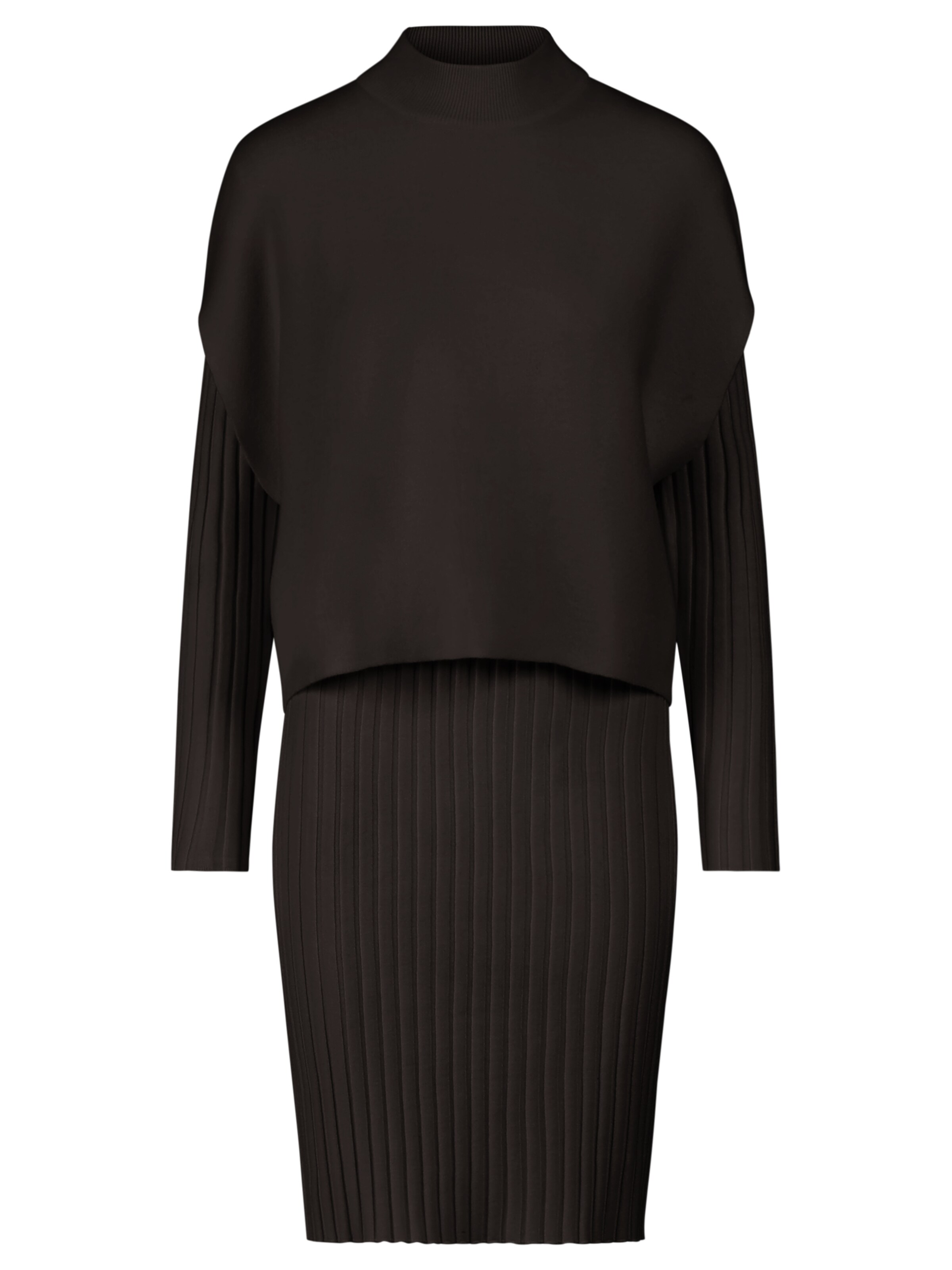 APART Workwear in Black: front