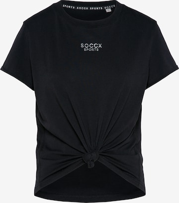 melns Soccx T-Krekls: no priekšpuses