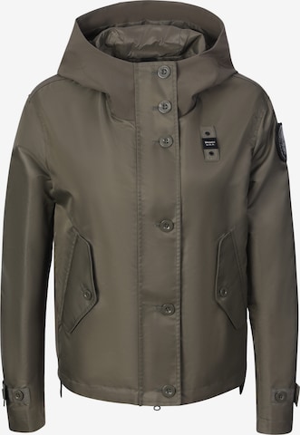 Blauer.USA - Chaqueta de entretiempo ' Marcella ' en verde: frente
