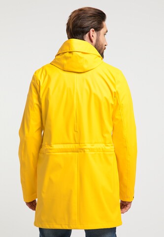 Schmuddelwedda Toiminnallinen takki 'Friesennerz' värissä keltainen