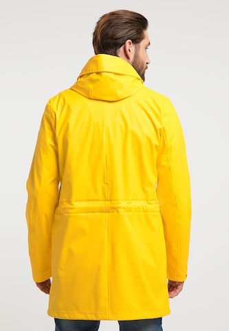 Schmuddelwedda Weatherproof jacket 'Friesennerz' in Yellow