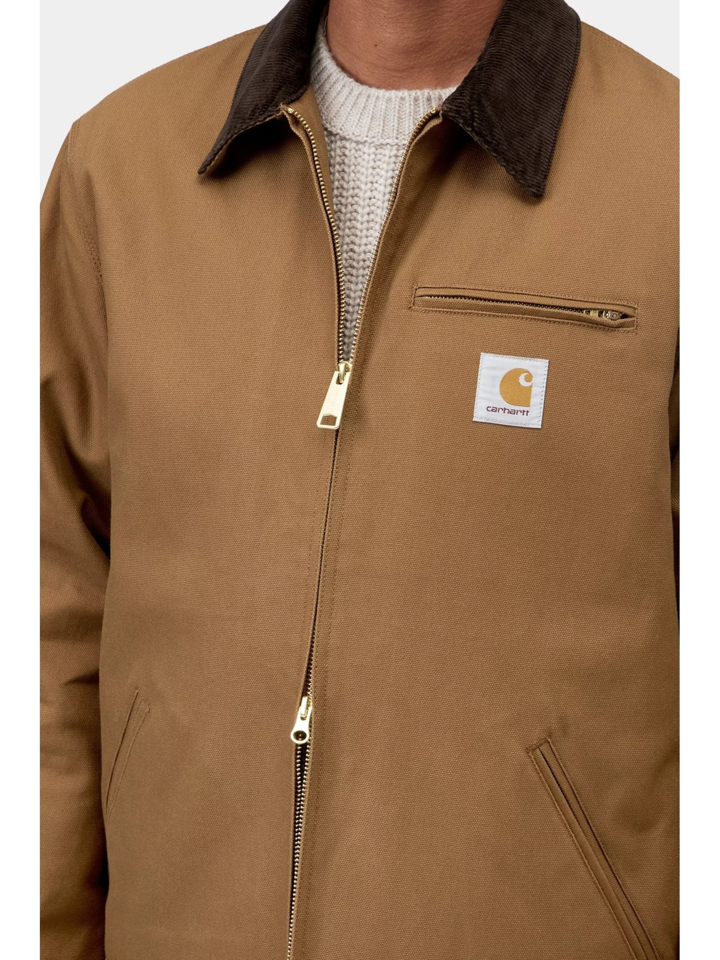 Carhartt WIP Tussenjas 'DETROIT' in Bruin