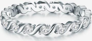 Bague Trilani en argent : devant