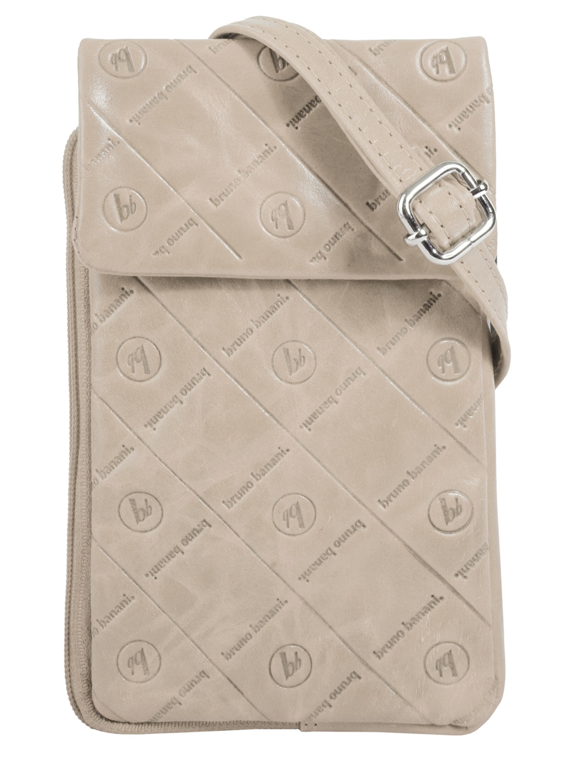 Bruno Banani Crossbody Bag in Beige: front