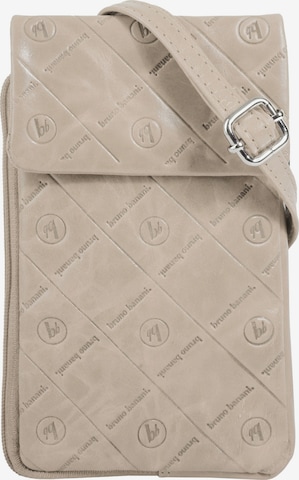 Sac à bandoulière Bruno Banani en beige : devant