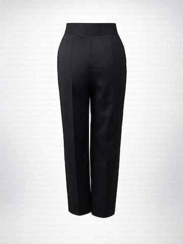 Regular Pantalon BIBI SAKALIEVA en noir