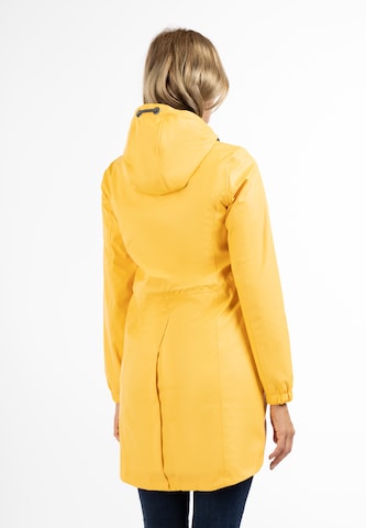 Manteau fonctionnel Usha en jaune