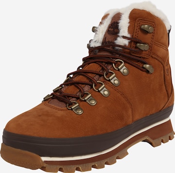 TIMBERLAND Snow Boots 'Euro Hiker' in Brown: front