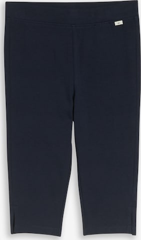 TOM TAILOR Skinny Leggingsit värissä sininen: etupuoli