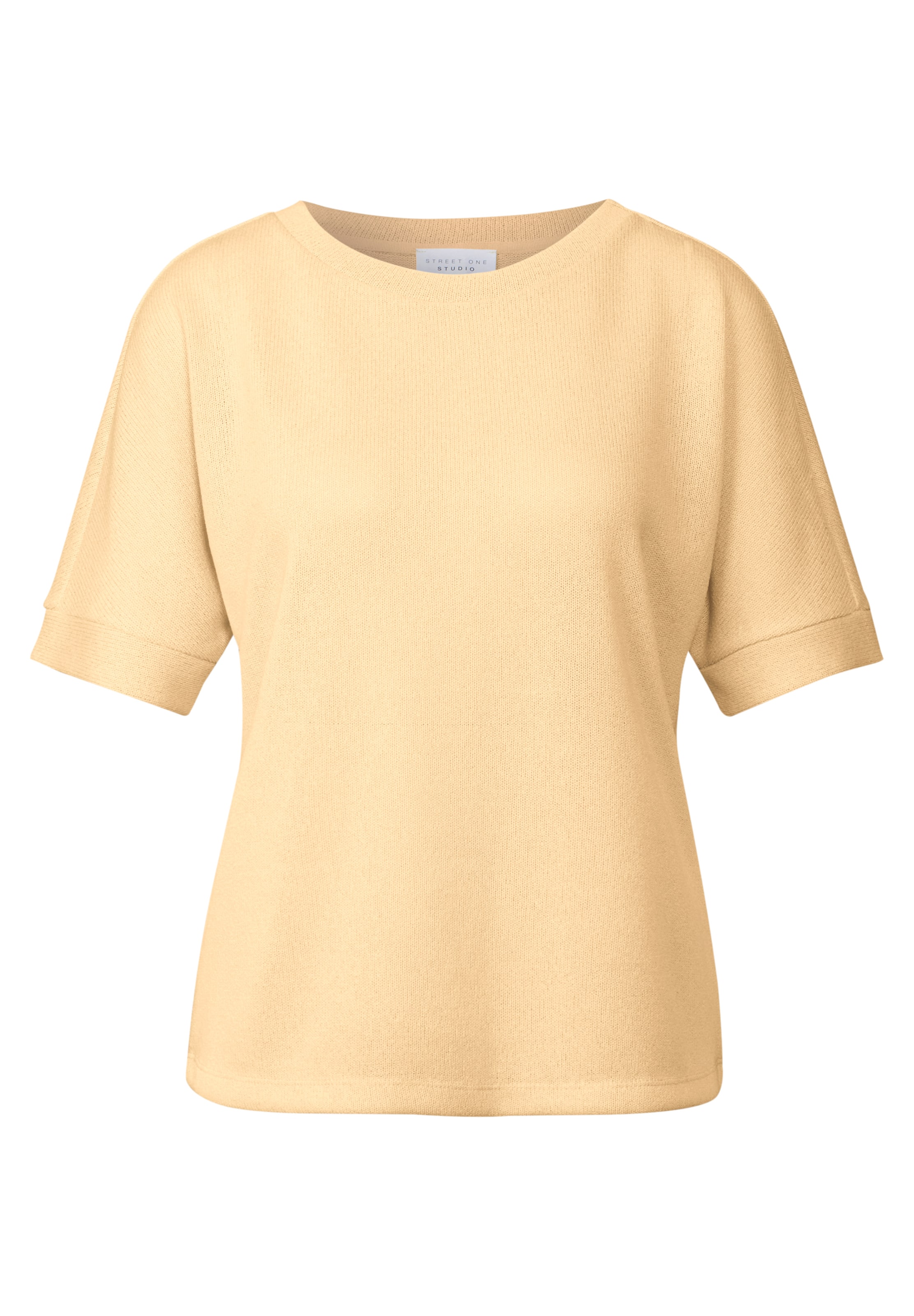 Street One Studio Shirt in Yellow: front