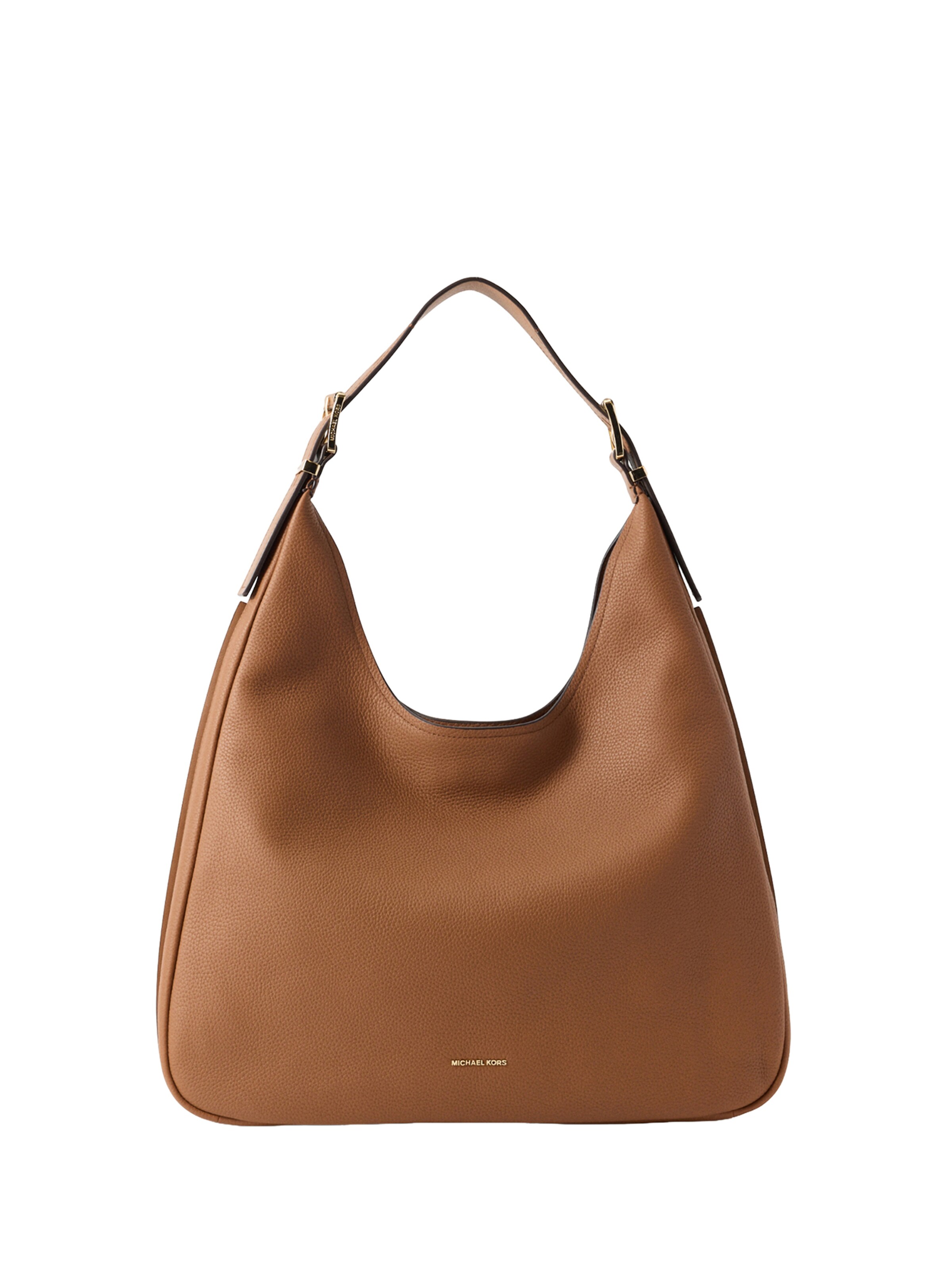 Borsa a spalla di MICHAEL Michael Kors in marrone: frontale