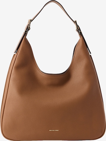 Borsa a spalla di MICHAEL Michael Kors in marrone: frontale