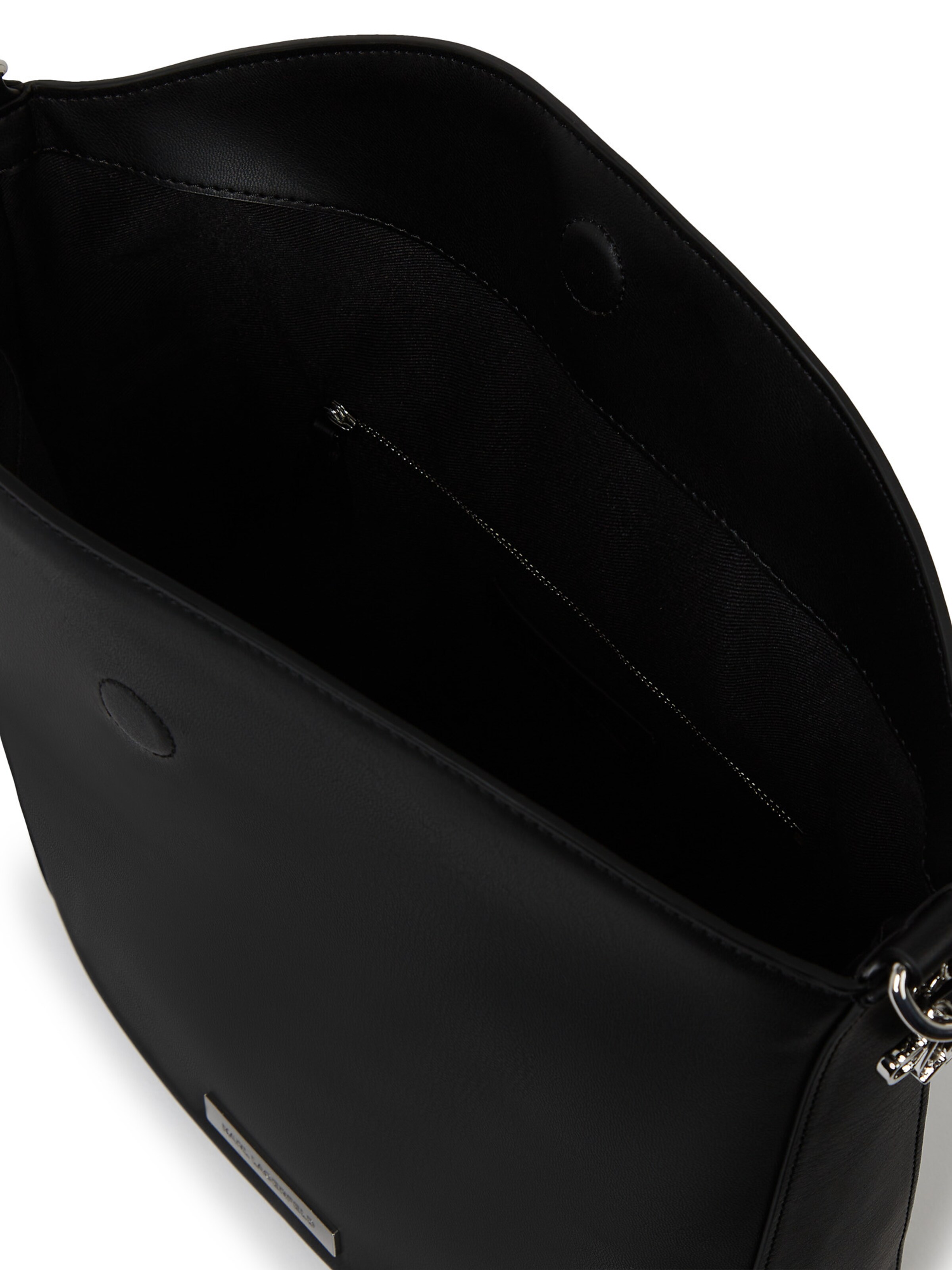 Karl Lagerfeld Torba na ramię w kolorze czarny