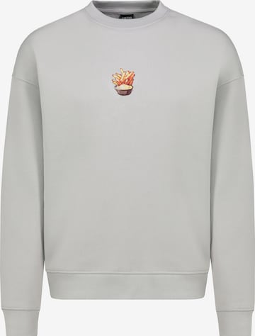 Sublevel Sweater in Grey: front