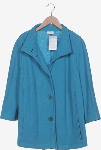 FRANK WALDER Jacket & Coat in 4XL in Blue: front