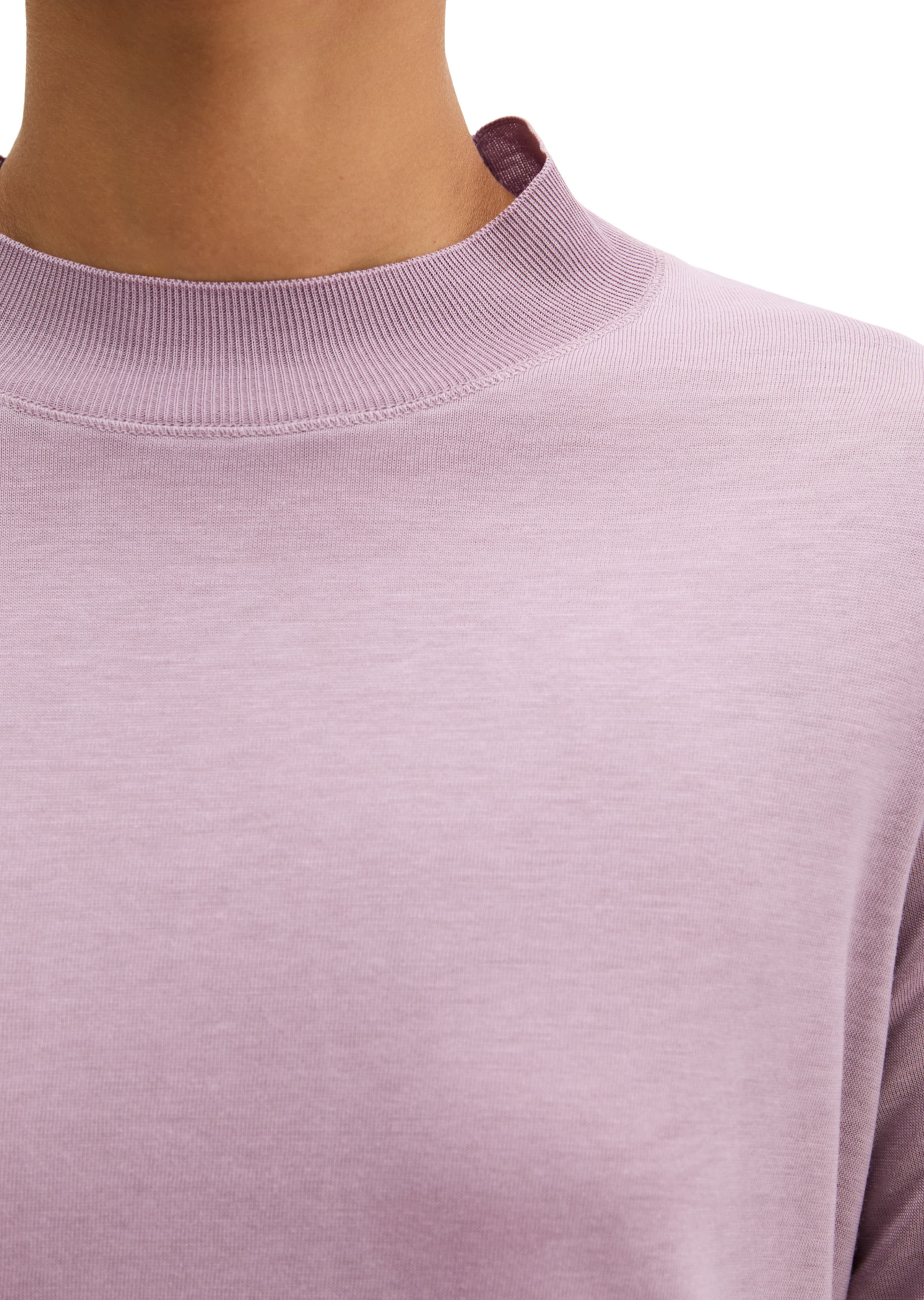 Marc O'Polo Shirt in Purple: front