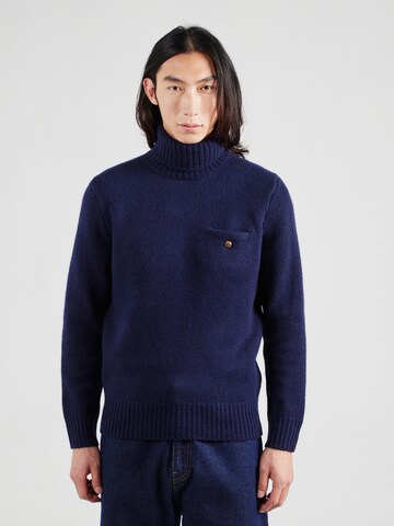 Pull-over Polo Ralph Lauren en bleu : devant