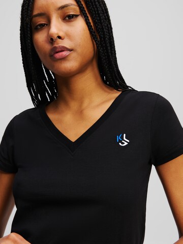 KARL LAGERFELD JEANS Shirt in Black