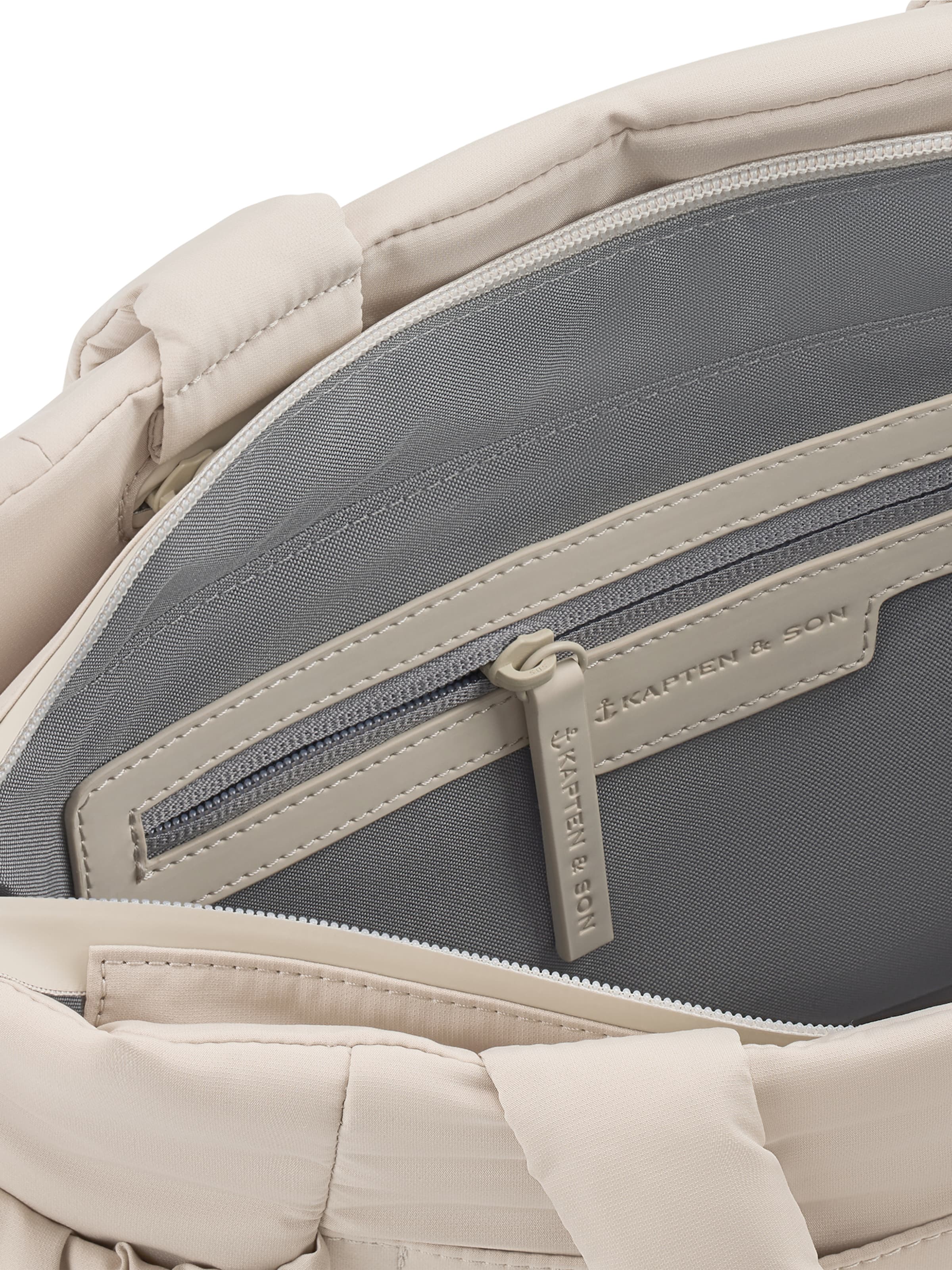 Sacs à main 'Hellvi Medium' Kapten & Son en beige