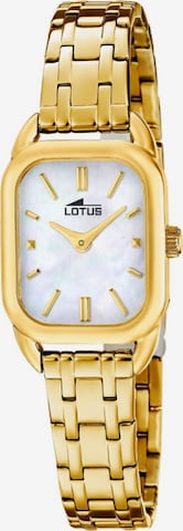 Lotus Analogové hodinky 'Watch 2gether' – zlatá: přední strana