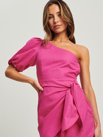 BWLDR Φόρεμα 'CORTNEY' σε ροζ