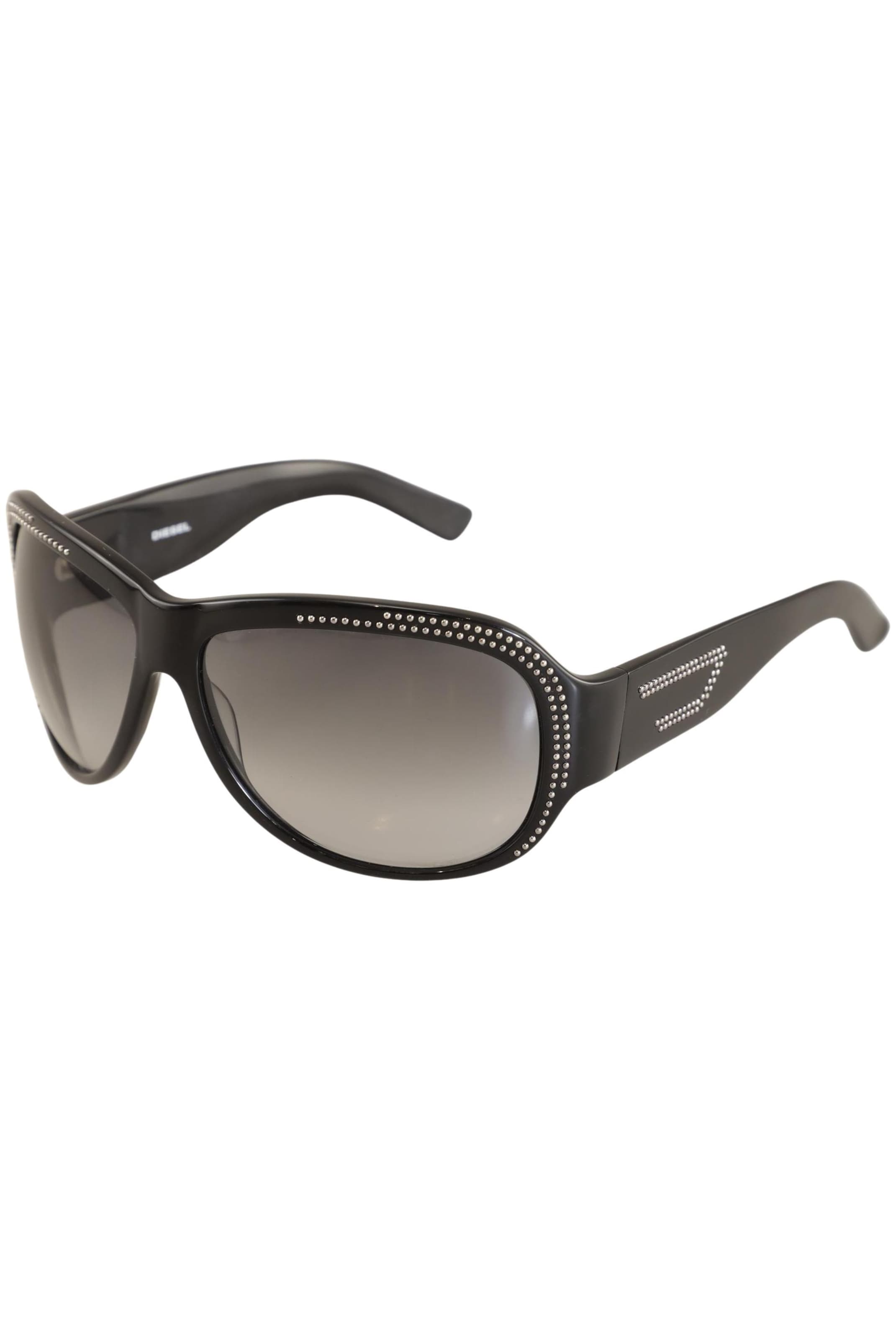 DIESEL Sonnenbrille One Size in Schwarz: Vorderseite