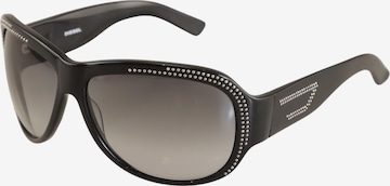 DIESEL Sonnenbrille One Size in Schwarz: Vorderseite