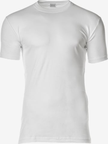 NOVILA Shirt in Wit: voorkant