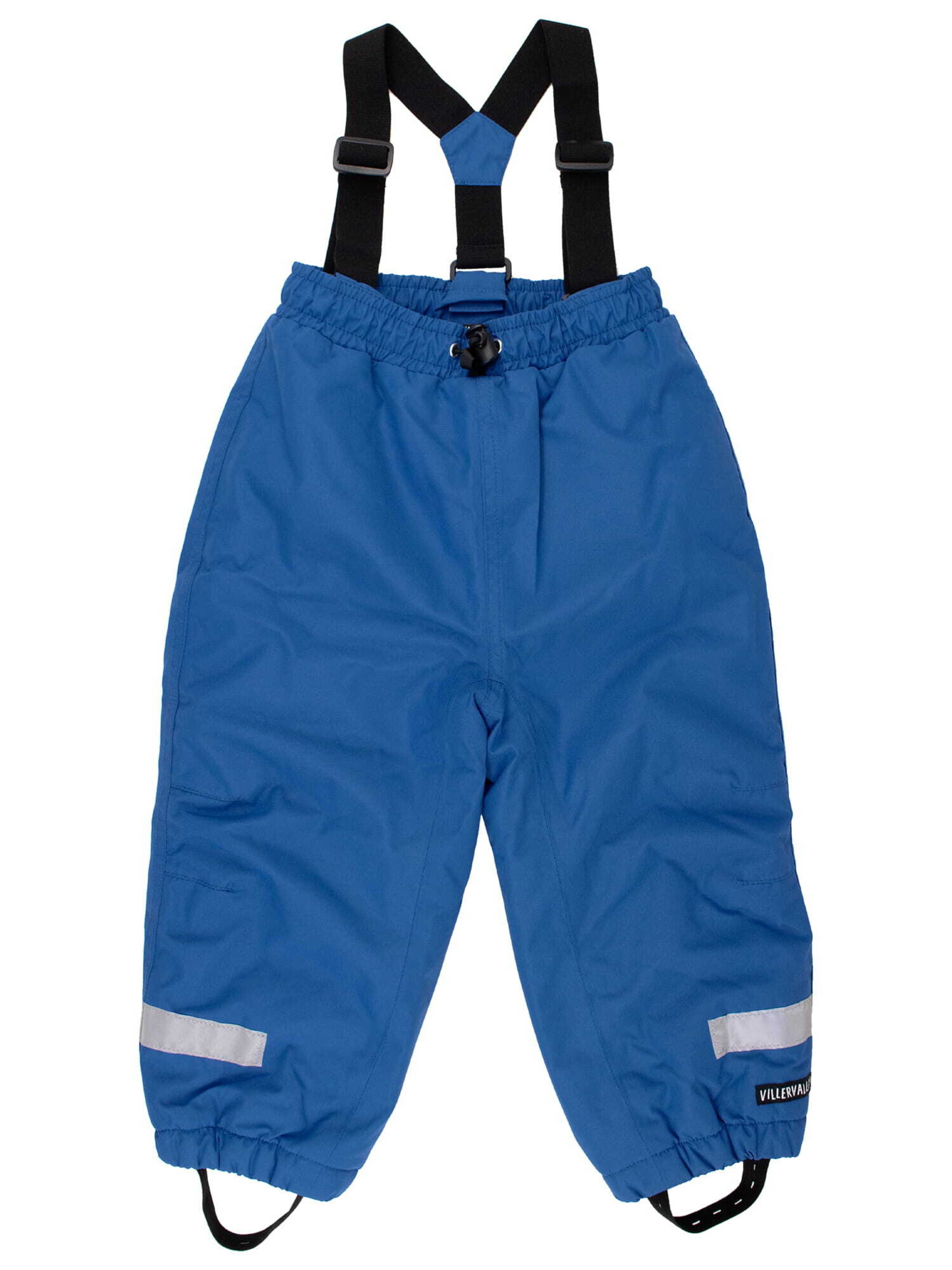 Villervalla Tapered Funktionshose 'Star' in Blau: Vorderseite