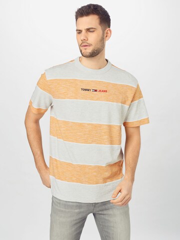 Tommy Jeans Shirt in Orange: predná strana