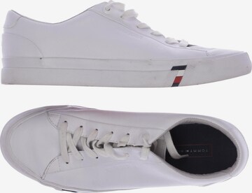 TOMMY HILFIGER Sneakers & Trainers in 40 in White: front