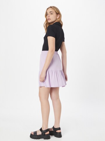 PIECES Skirt 'Omera' in Purple