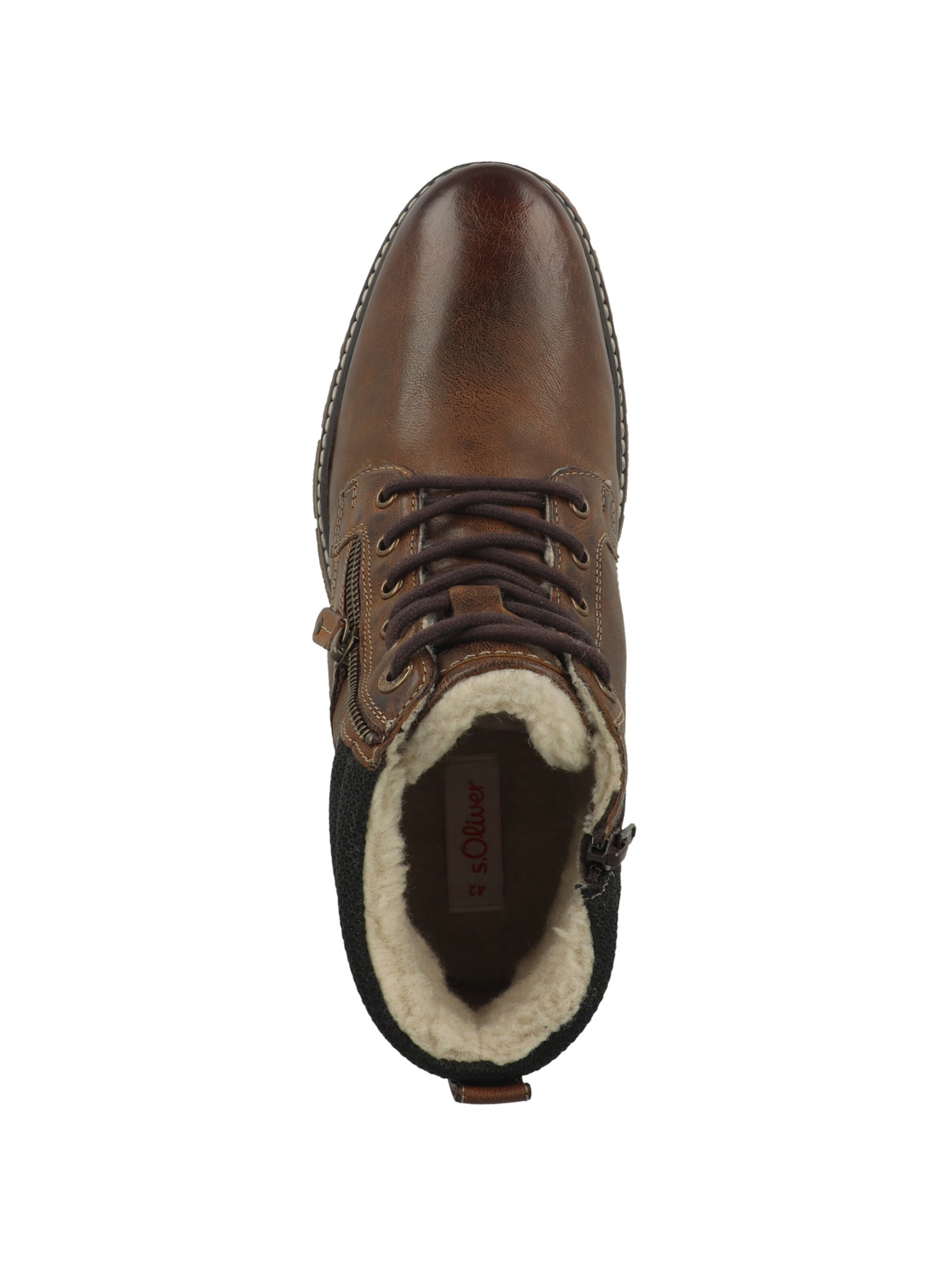 s.Oliver Schnürboots '5-16248-43' in Braun
