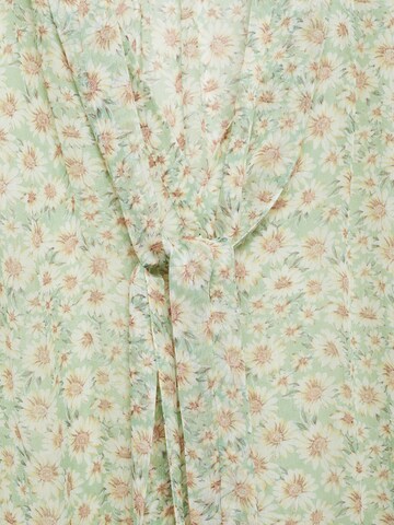 MANGO Blouse 'BELLE' in Green